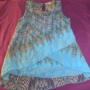 Live and Let Live Tank Top Size SM